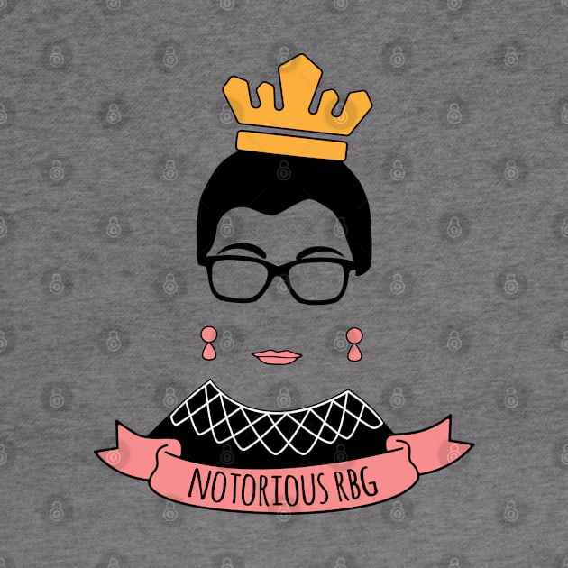 Notorious RBG Feminist for Ruth Bader Ginsburg Fan by HCMGift